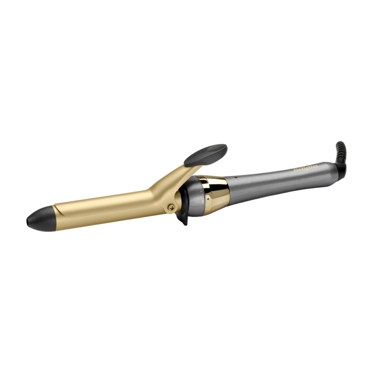 Babyliss Titanium, gold krøllejern billede 1