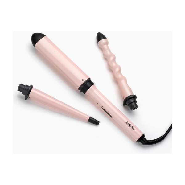 Babyliss MS750E Curl & Wave Trio krøllejern billede 3