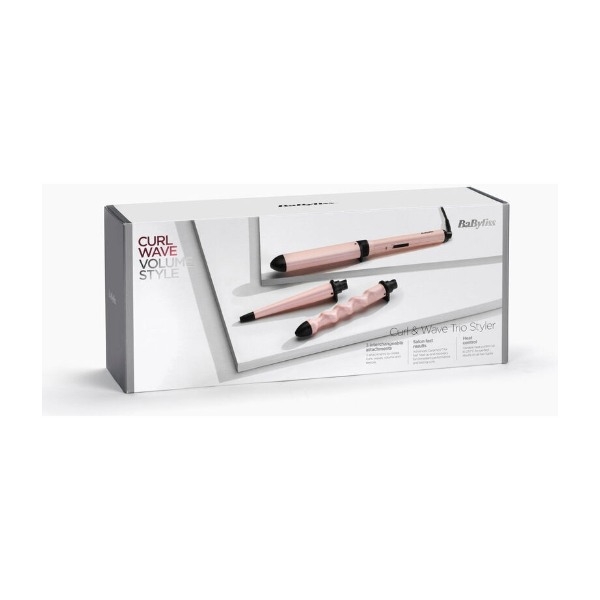 Babyliss MS750E Curl & Wave Trio krøllejern billede 4