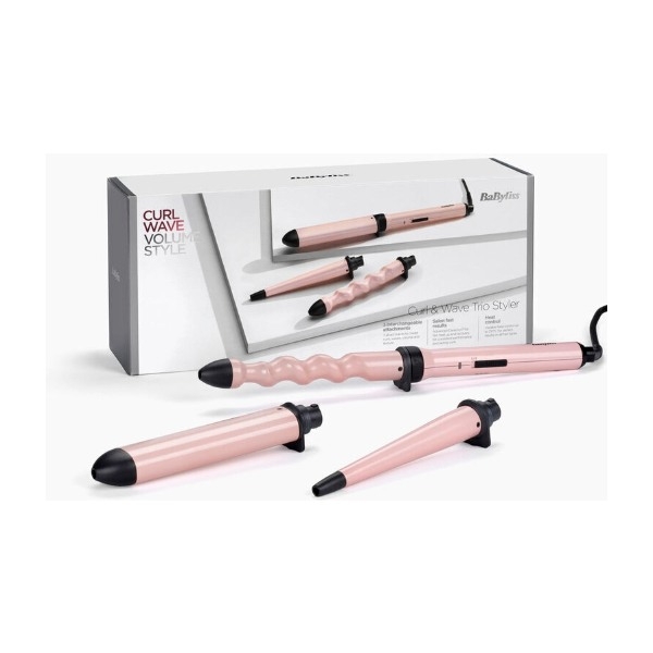 Babyliss MS750E Curl & Wave Trio krøllejern billede 2