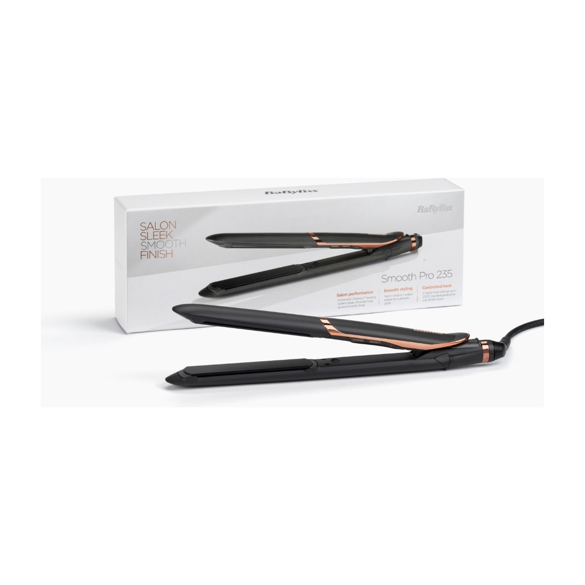 Babyliss ST394E Smooth Pro 235 glattejern billede 2