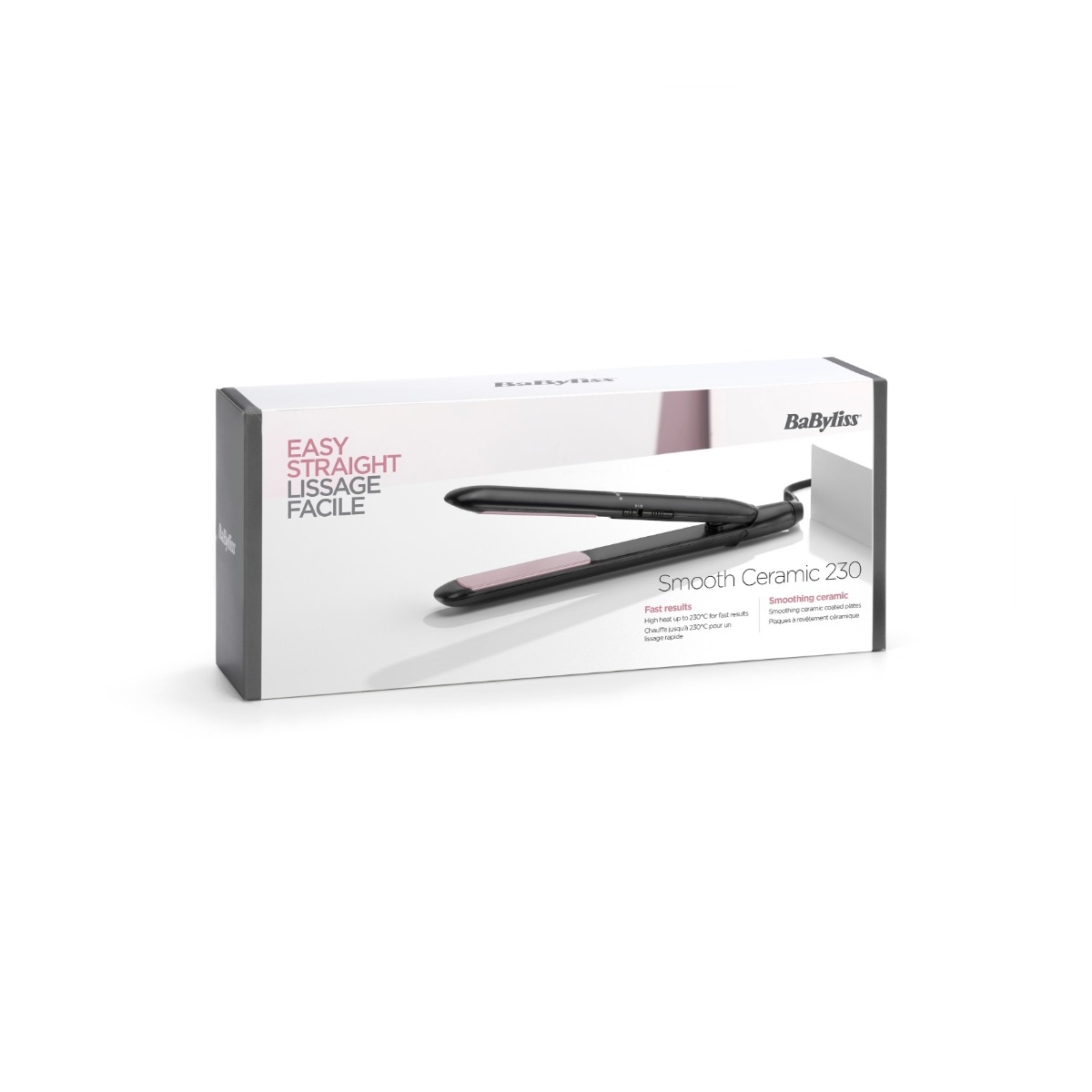 Babyliss ST241E Smooth Ceramic 230 glattejern billede 4