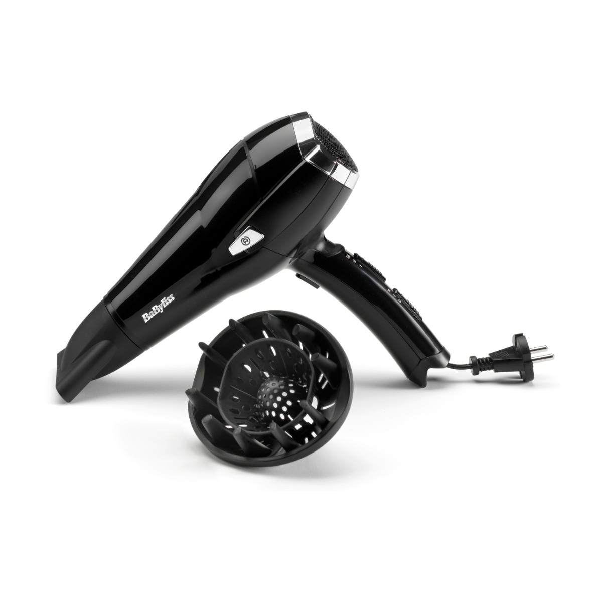 Babyliss D374DE Cordkeeper 2000 hårtørrer billede 4