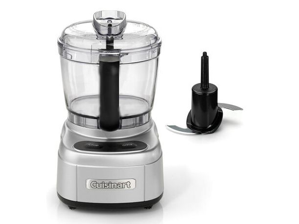 Cuisinart ECH4E, 0,9 L, Sort, Grå, Rustfrit stål, Knopper, 130 mm, 200 mm