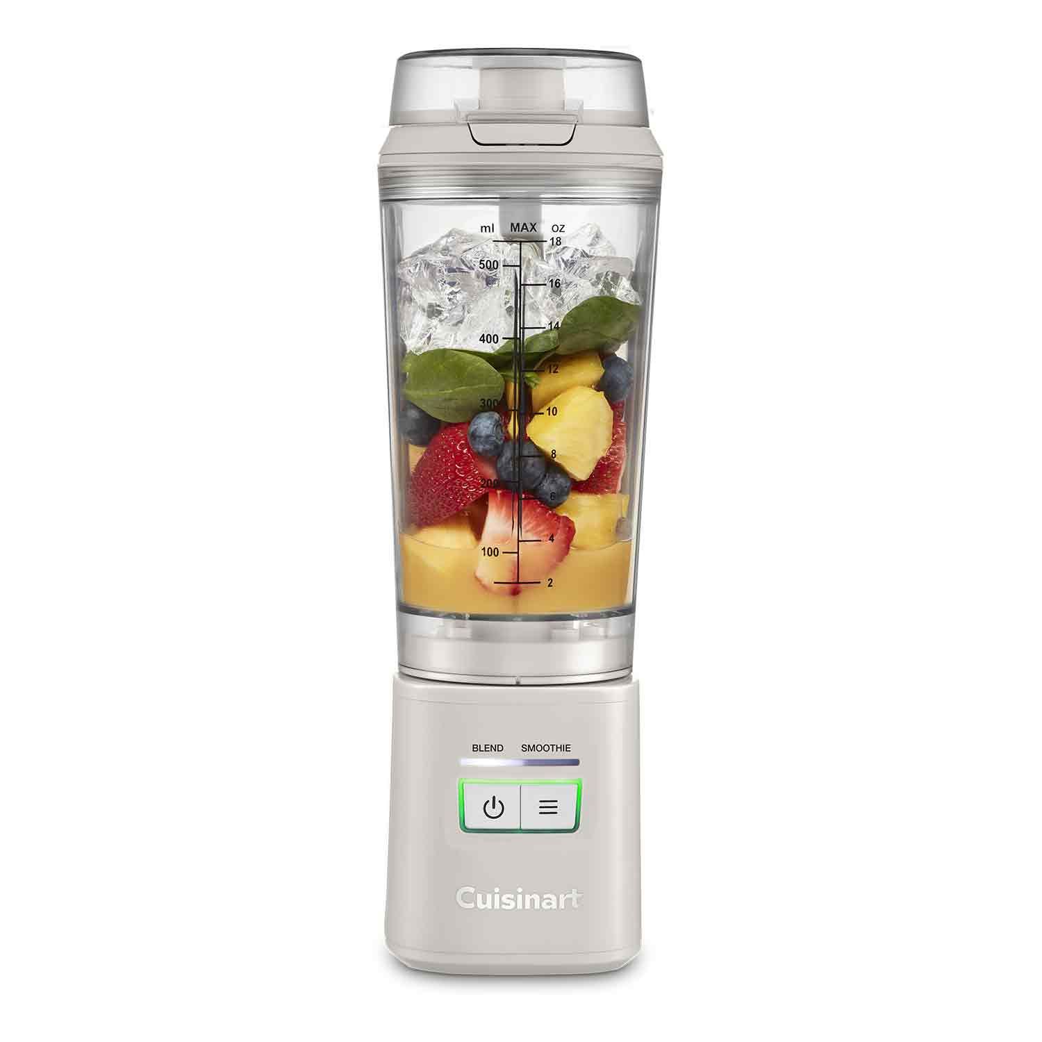Cuisinart Blast & Go Kabelloser Mixer USB-C 500ml Becher 20.000 U/min billede 1