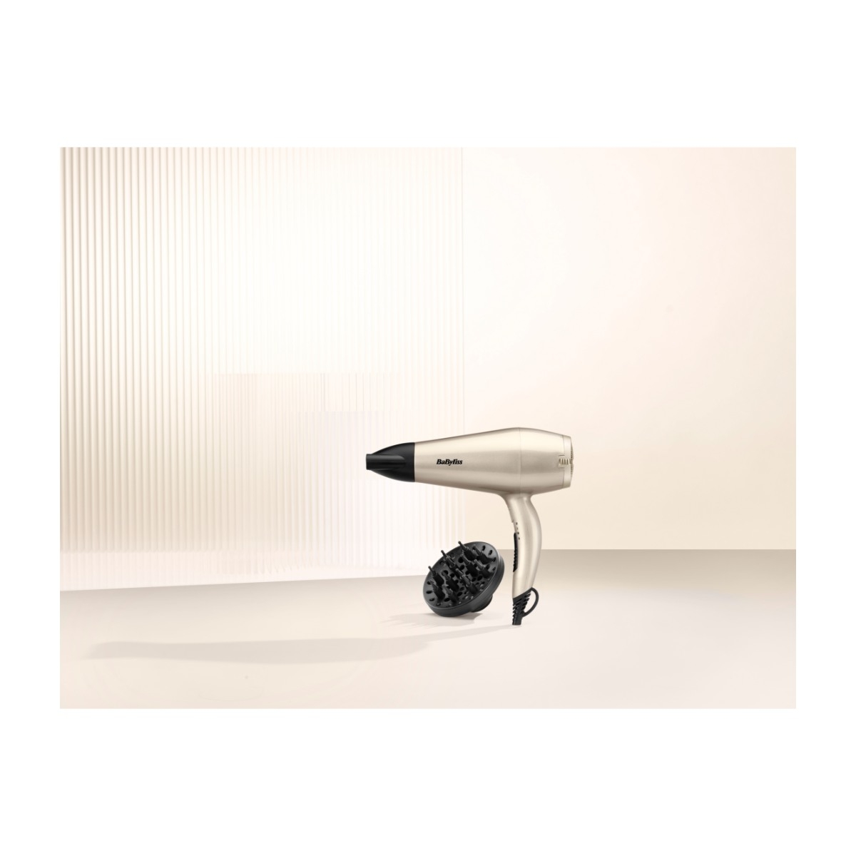 Babyliss D217DSE Power Smooth hårtørrer billede 2