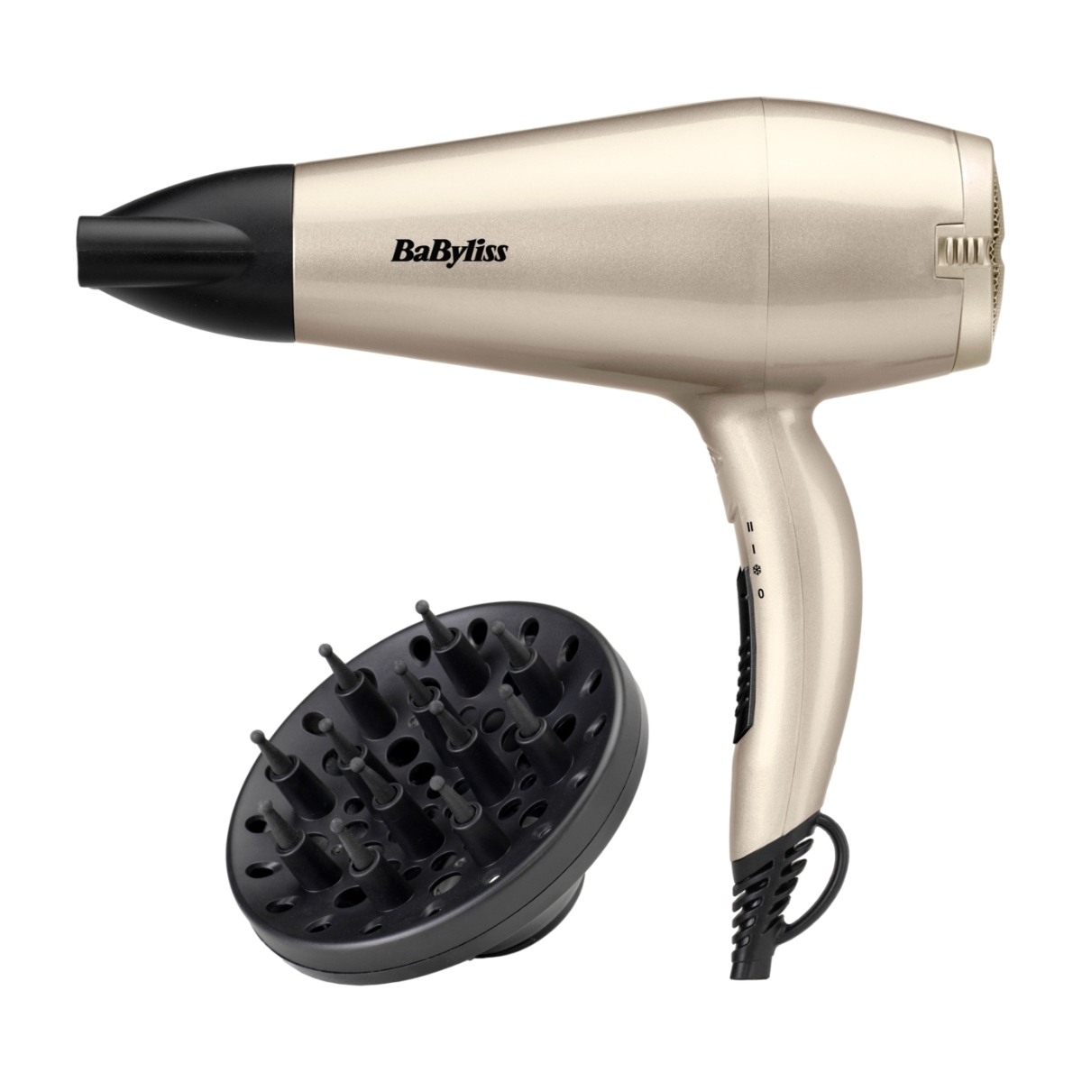 Babyliss D217DSE Power Smooth hårtørrer billede 1