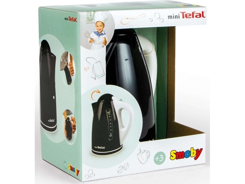 Smoby Tefal legetøjs mini elkedel til børn billede 4