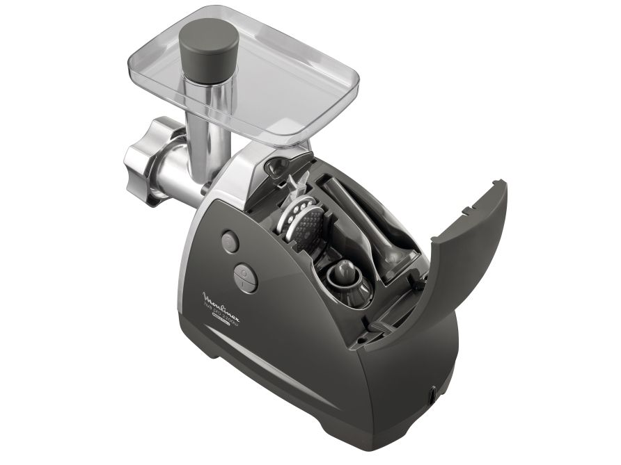 Moulinex HV8 Pro ME6868, 2200 W, Grå, Rustfrit stål, 4,7 mm, 8 mm, 4,5 kg/min, 6,2 cm, 2200 W