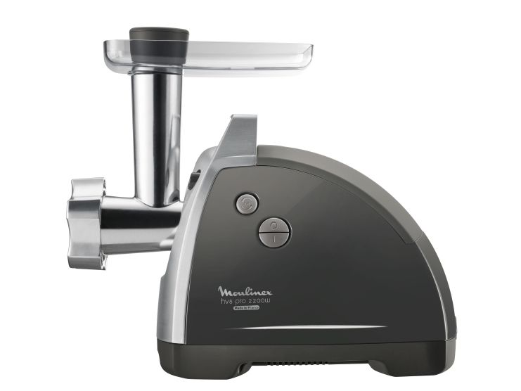 Moulinex HV8 Pro ME6868, 2200 W, Grå, Rustfrit stål, 4,7 mm, 8 mm, 4,5 kg/min, 6,2 cm, 2200 W