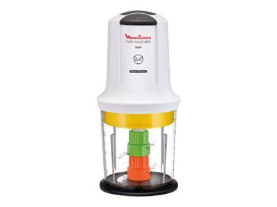 Moulinex Multimoulinette AT723110 - Hakkemaskine - 500 ml - 500 W - hvid