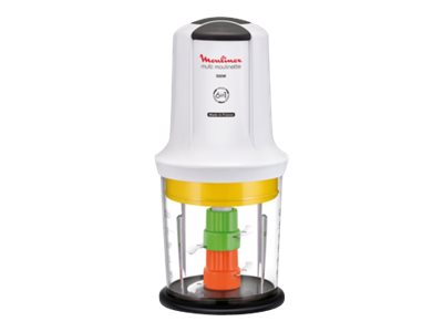 Moulinex Multimoulinette AT723110 - Hakkemaskine - 500 ml - 500 W - hvid