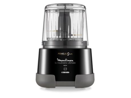 Moulinex DP8108, 0,55 L, 0,35 kg, Sort, Titanium, 1000 W