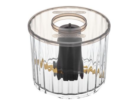 Moulinex DP8108, 0,55 L, 0,35 kg, Sort, Titanium, 1000 W