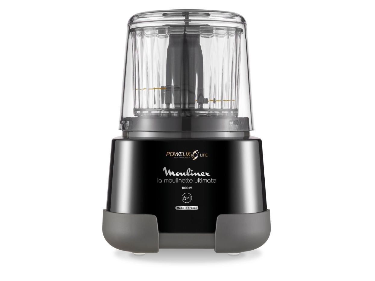 Moulinex DP8108, 0,55 L, 0,35 kg, Sort, Titanium, 1000 W
