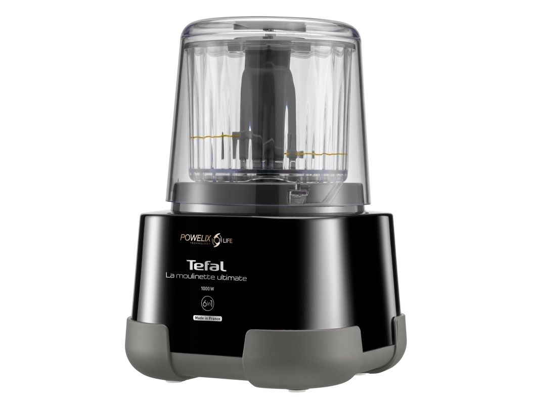 Moulinex DP8108, 0,55 L, 0,35 kg, Sort, Titanium, 1000 W