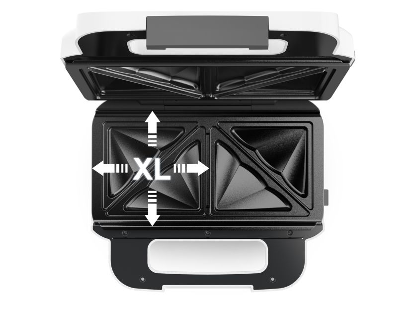 Tefal Vaffeljern SW701110 Snack XL