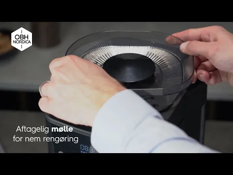 OBH OP8328S0 Kaffemaskine med kværn