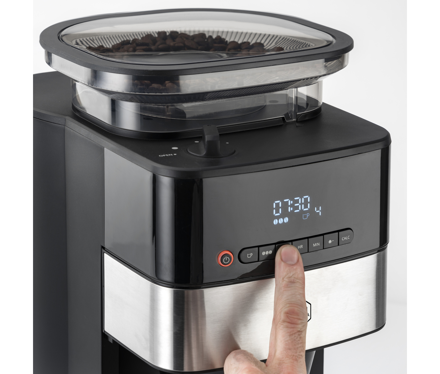 OBH OP8328S0 Kaffemaskine med kværn