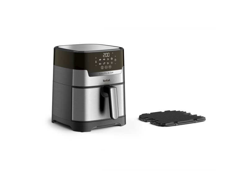 Tefal Easy Fry & Grill EY505D, Varmluftsteger, 4,2 L, 80 °C, 200 °C, 6 person(er), 60 min.