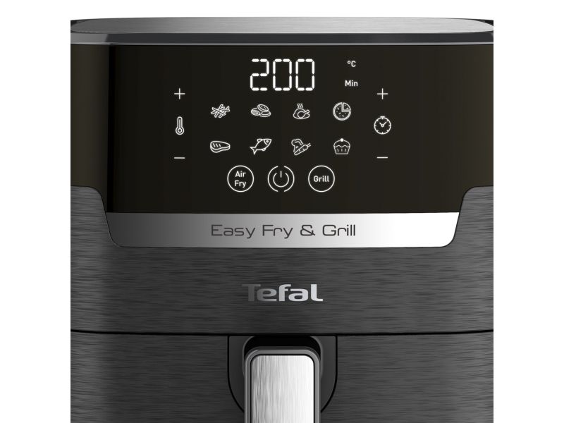 Tefal Easy Fry & Grill EY505815 - hot air fryer/grill - black