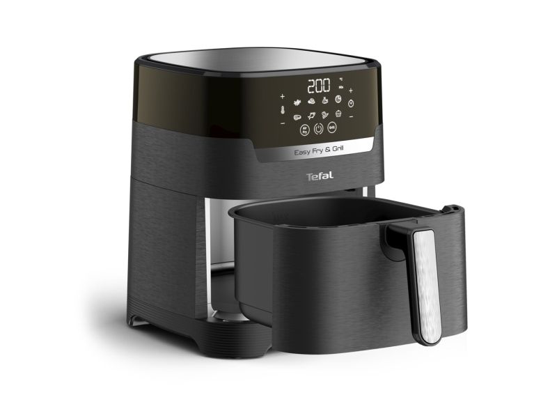 Tefal Easy Fry & Grill EY505815 - hot air fryer/grill - black