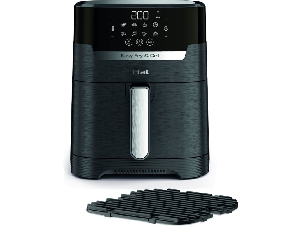 Tefal Easy Fry & Grill EY505815 - hot air fryer/grill - black