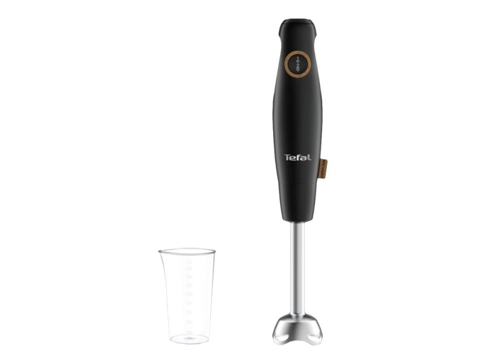 Tefal ECO RESPECT HB46E8 - Stavblender - 600 W - sort