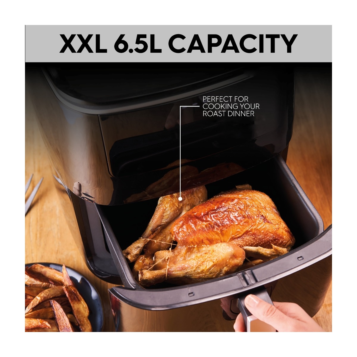OBH FW2018S0 Easy Fry & Grill 3 i 1 Steam+ billede 5