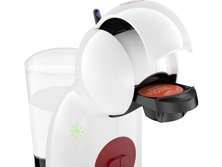 Krups NESCAFÉ DOLCE GUSTO KP1A31, Kapsel kaffemaskine, 0,8 L, Kaffekapsel, 1600 W, Hvid