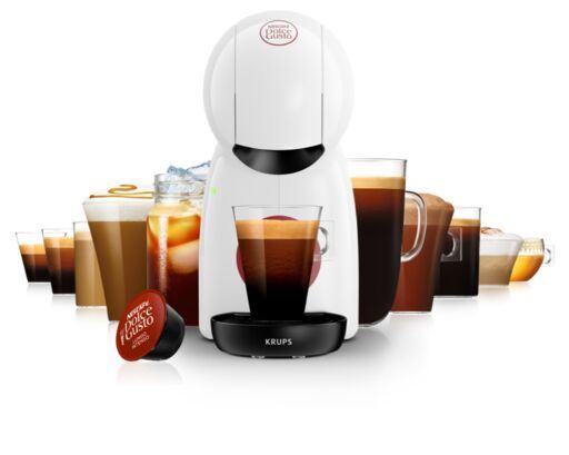 Krups NESCAFÉ DOLCE GUSTO KP1A31, Kapsel kaffemaskine, 0,8 L, Kaffekapsel, 1600 W, Hvid