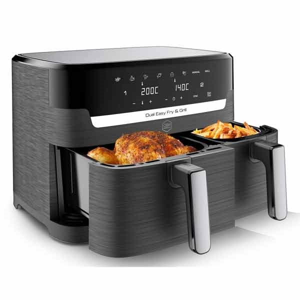 OBH AG905BS0 Dual Easy Fry og Grill Airfryer
