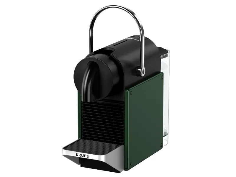 Nespresso Vertuo Pop+ kapselmaskine By Krups, titanium