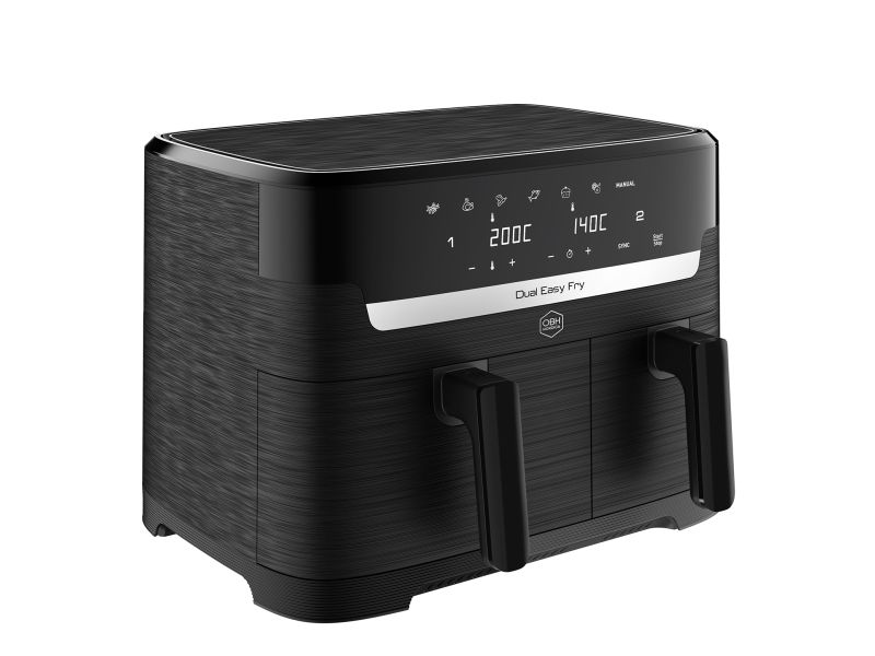 Tefal Dual Easy Fry 8.3L Black