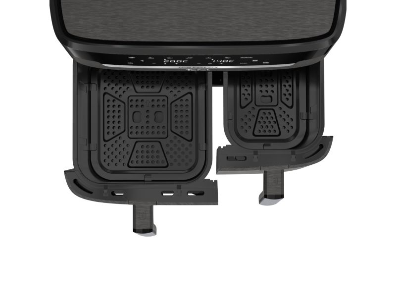 Tefal Dual Easy Fry EY942HE0 - double hot air fryer
