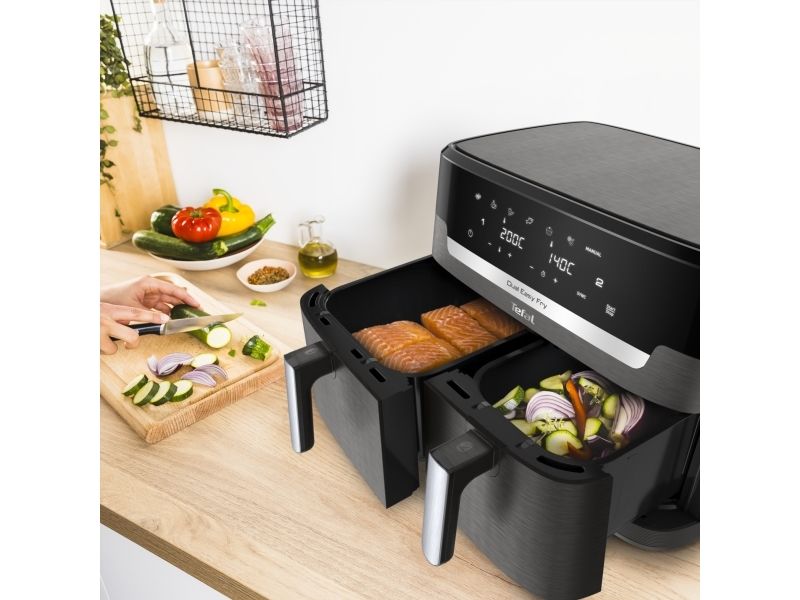 Tefal Dual Easy Fry EY942HE0 - double hot air fryer