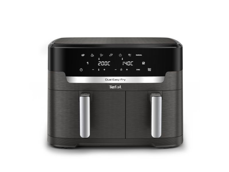 Tefal Dual Easy Fry EY942HE0 - double hot air fryer