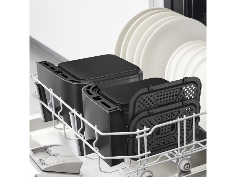 Tefal Dual Easy Fry EY942HE0 - double hot air fryer