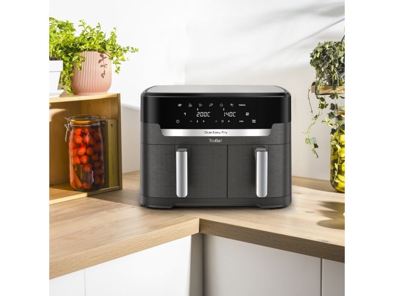 Tefal Dual Easy Fry EY942HE0 - double hot air fryer
