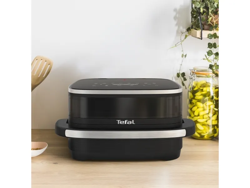 Tefal Easy Fry XL Surface FW4018E0, Varmluftsteger, 1,2 kg, Enkelt, Sort, Berøring, Enkeltstående