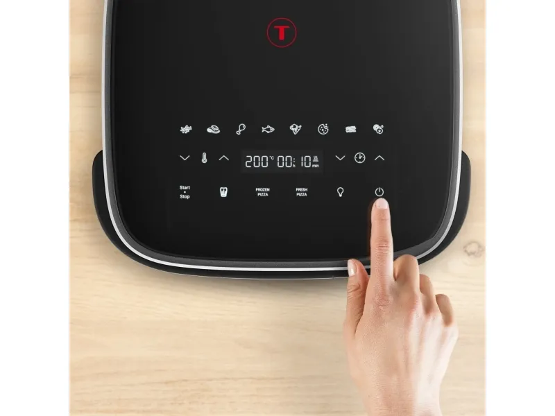 Tefal Easy Fry XL Surface FW4018E0, Varmluftsteger, 1,2 kg, Enkelt, Sort, Berøring, Enkeltstående