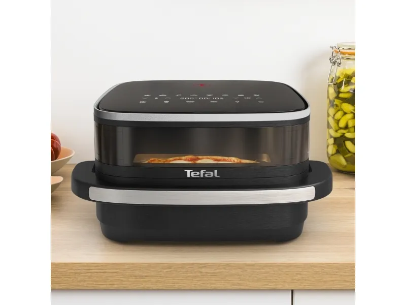 Tefal Easy Fry XL Surface FW4018E0, Varmluftsteger, 1,2 kg, Enkelt, Sort, Berøring, Enkeltstående