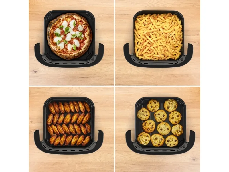 Tefal Easy Fry XL Surface FW4018E0, Varmluftsteger, 1,2 kg, Enkelt, Sort, Berøring, Enkeltstående