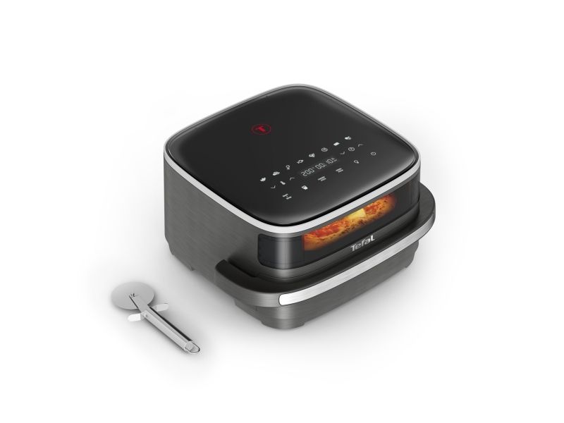 Tefal Easy Fry XL Surface FW402HE0, Varmluftsteger, 1,2 kg, Enkelt, Sort, Grå, Berøring, Enkeltstående