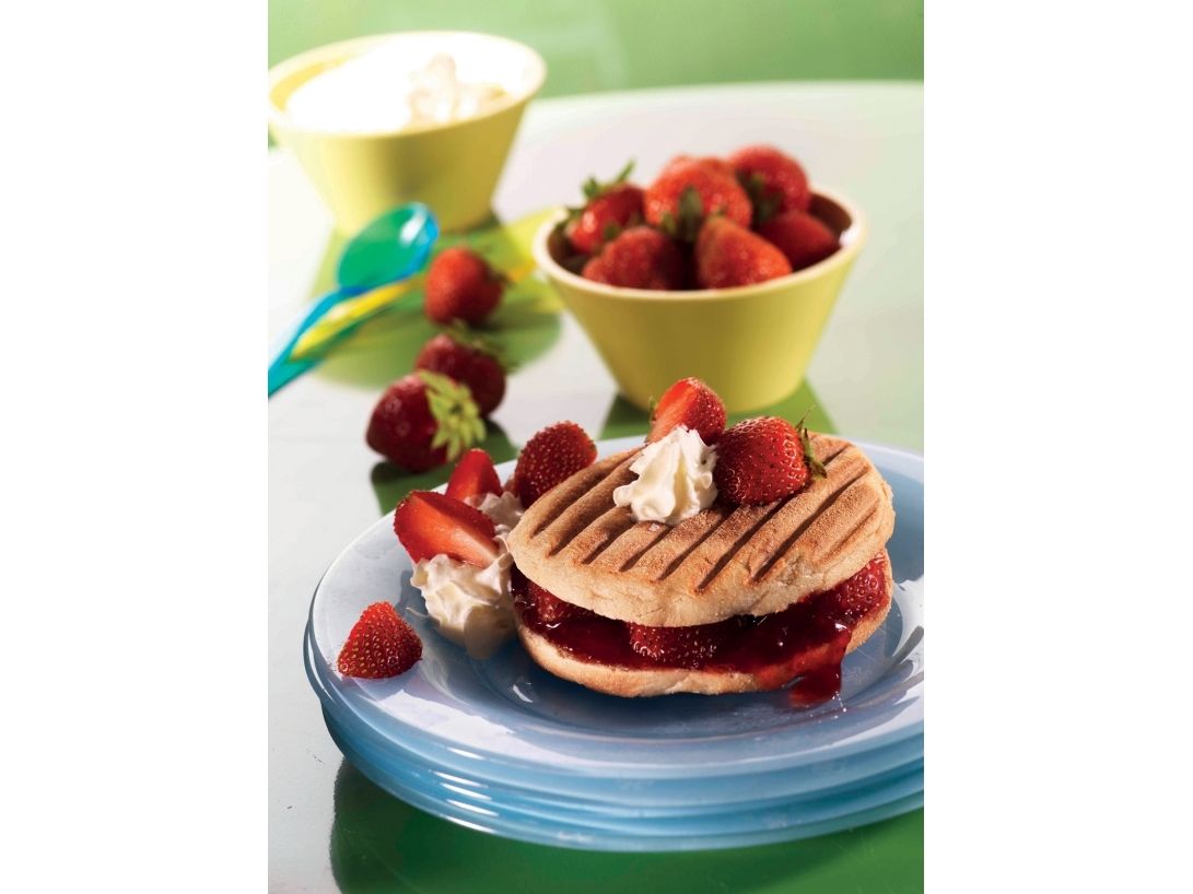 Tefal Snack Collection baking trays: 3 Paninis billede 3