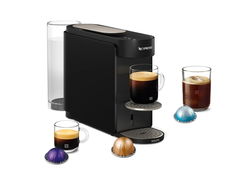 Krups XN9408, Kapsel kaffemaskine, 1,4 L, Kaffekapsel, 1100 W, Sort
