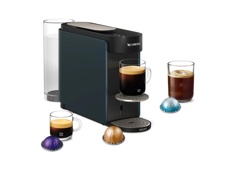 Krups XN9404, Kapsel kaffemaskine, 1,4 L, Kaffekapsel, 1100 W, Sort
