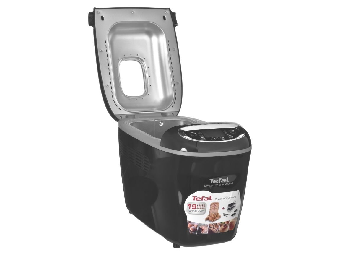 Tefal Bagemaskine Bread of The World PF611838 - breadmaker - black