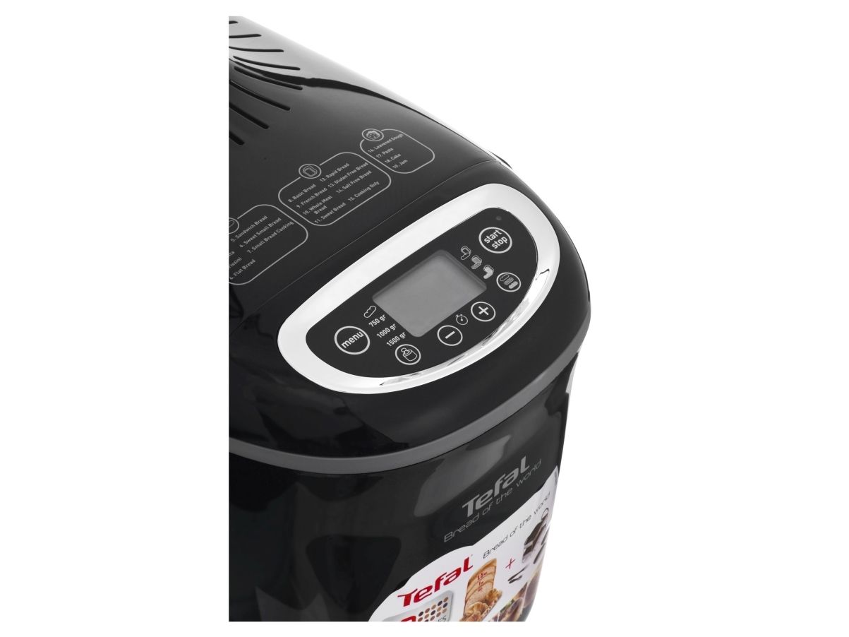 Tefal Bagemaskine Bread of The World PF611838 - breadmaker - black