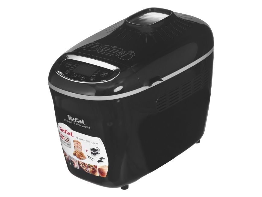 Tefal Bagemaskine Bread of The World PF611838 - breadmaker - black